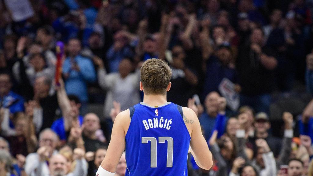 Doncic, con los Dallas Mavericks