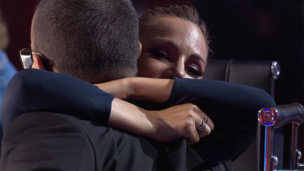 El amago de abandono de Risto hizo llorar a Edurne.