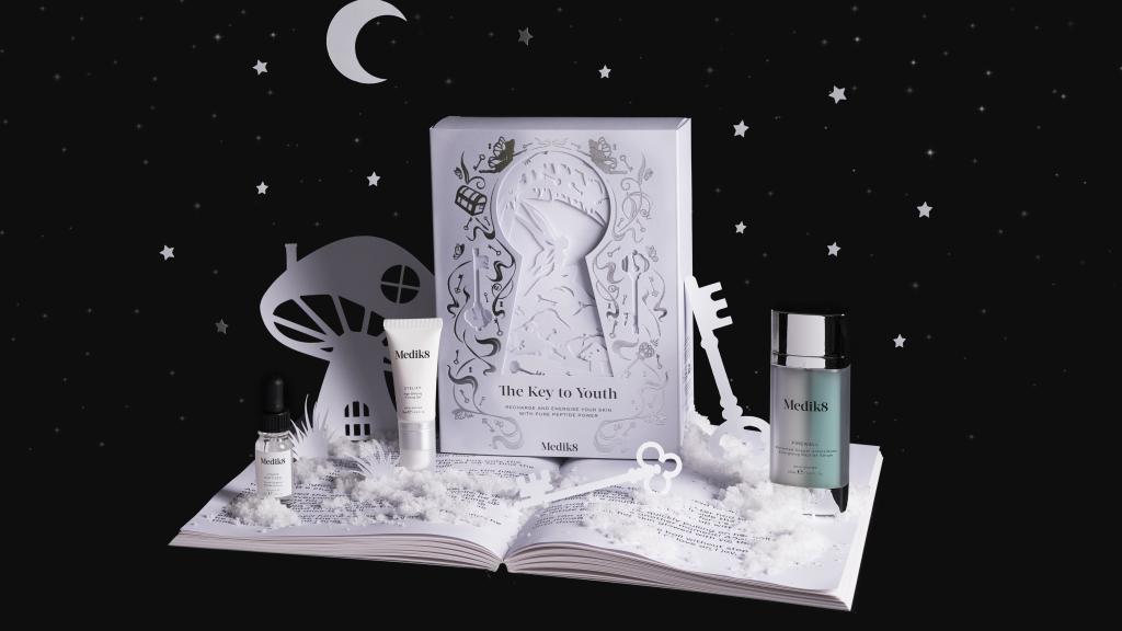 El set de Key To Youth está pensado para antes de ir a dormir.