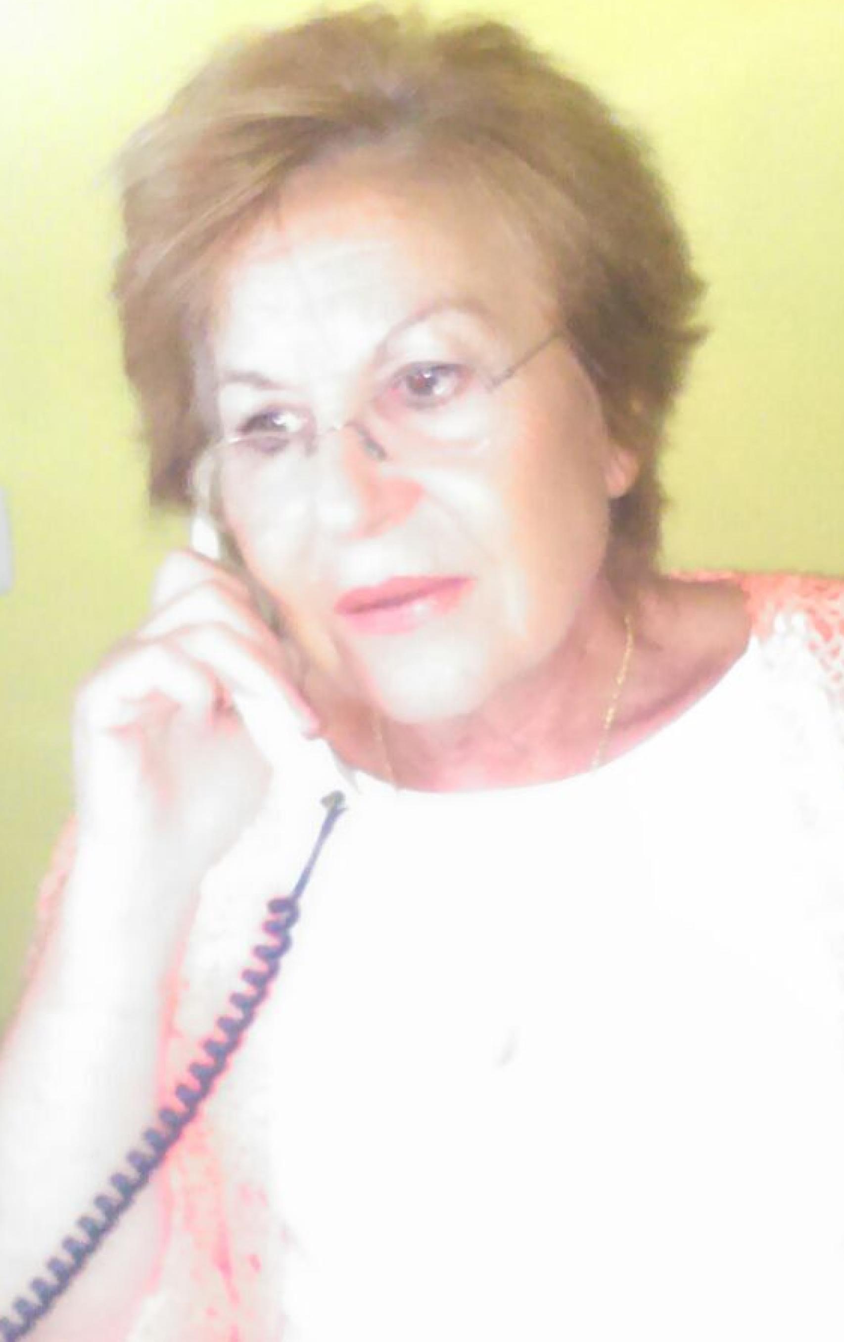 Pilar, en una foto cedida por José Maria.