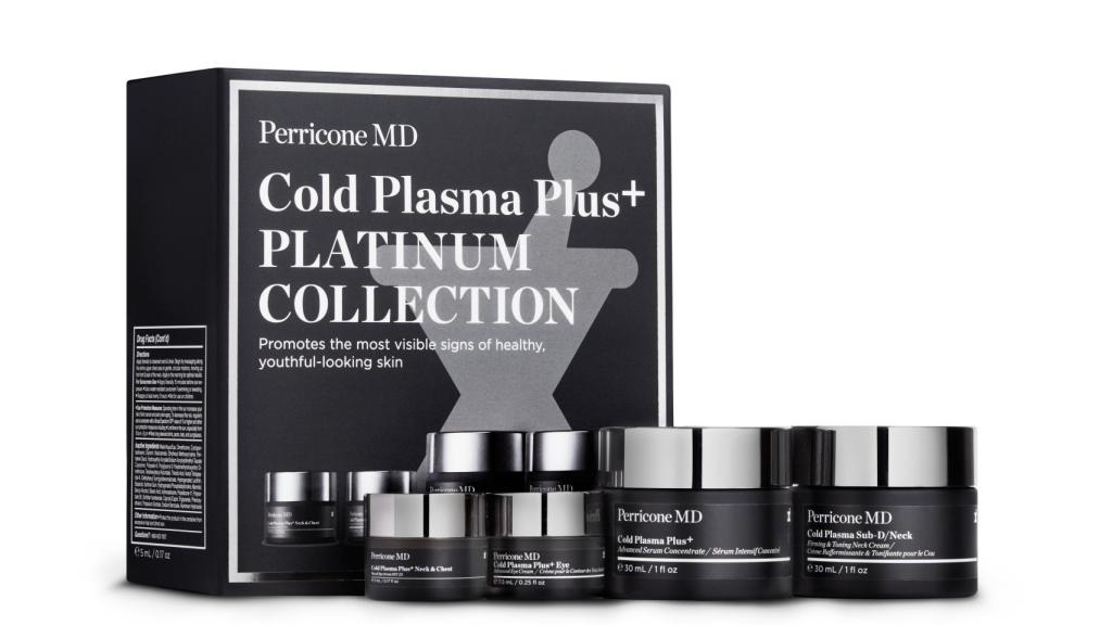 La firma Perricone MD ha creado un kit con todos los productos de la colección Cold Plasma Plus.