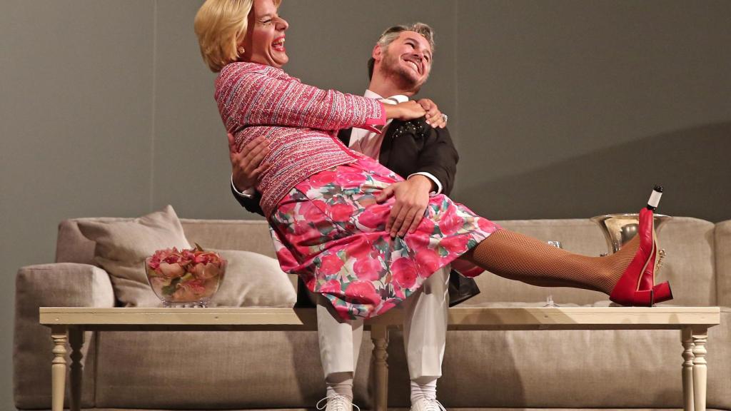 Iván Labanda es coprotagonista de 'La jaula de las locas' junto a Àngel Llàcer.