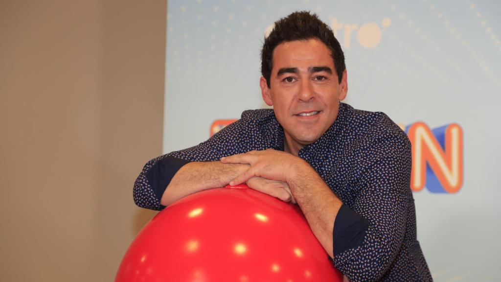 Pablo Chiapella será el encargada de presentar el concurso 'El Bribón'.