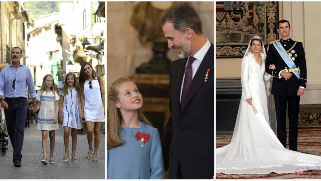 Estos son las tres estampas en las que se inspiraron para las monedas.