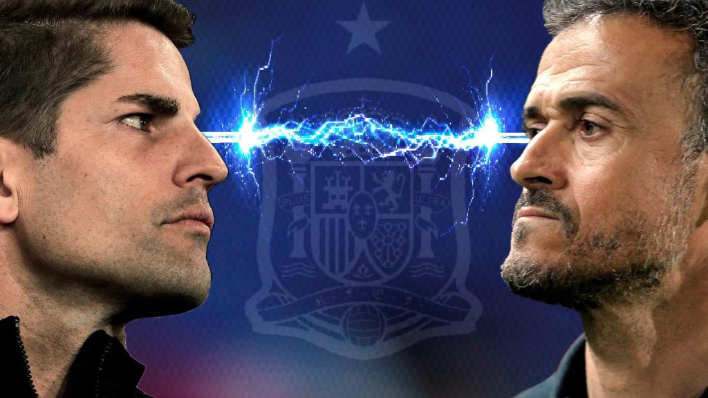 Robert Moreno y Luis Enrique