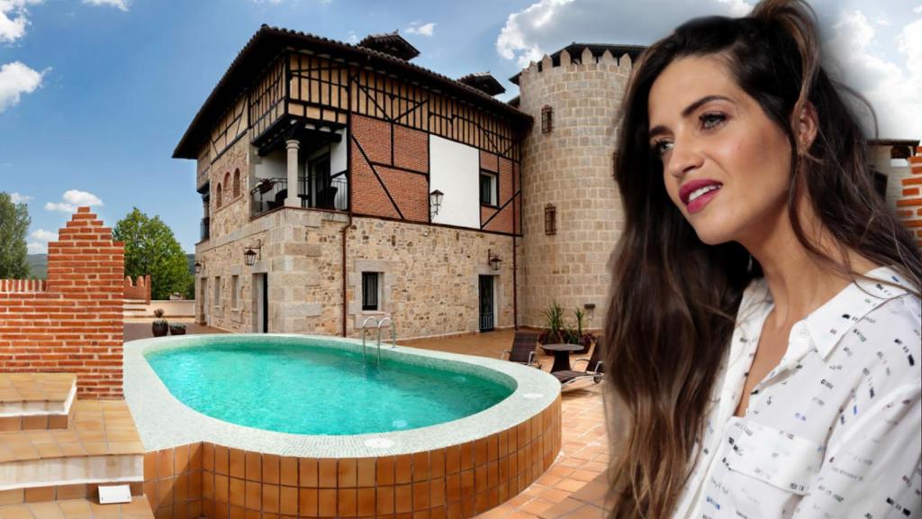 Sara Carbonero se ha enamorado de uno de los hoteles más demandados de la localidad de La Alberca.