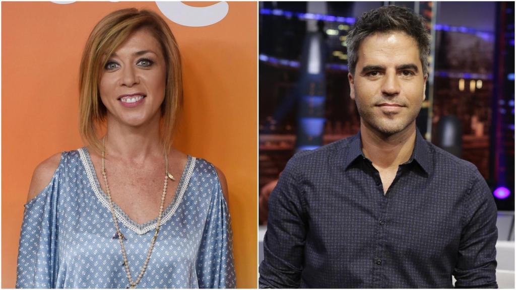 Eva Isanta y Ernesto Sevilla, en un montaje de JALEOS.