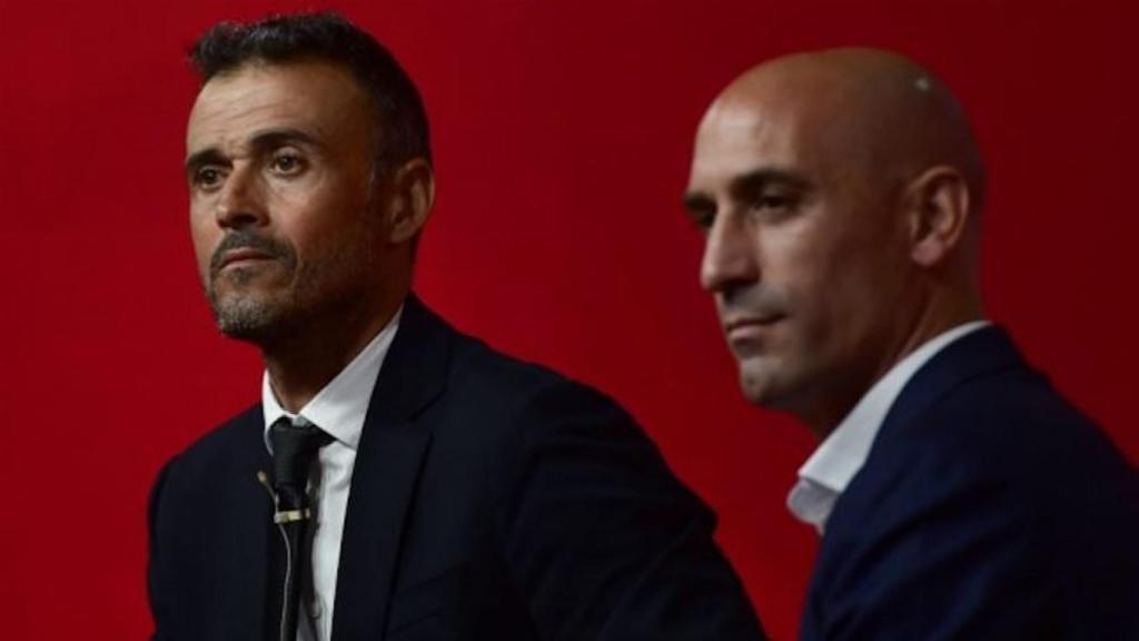 Luis Enrique y Rubiales