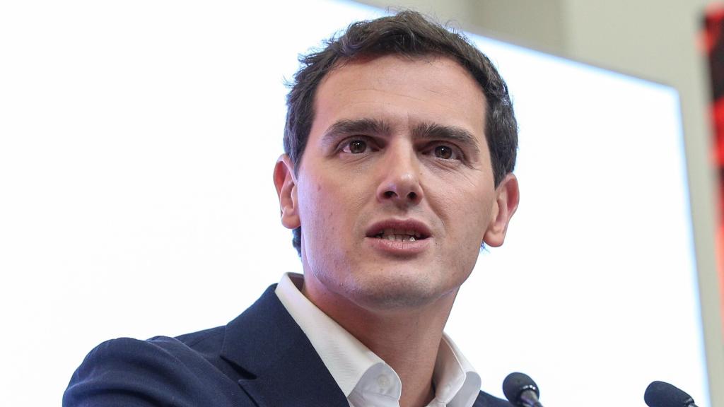 Albert Rivera, expresidente de Ciudadanos.