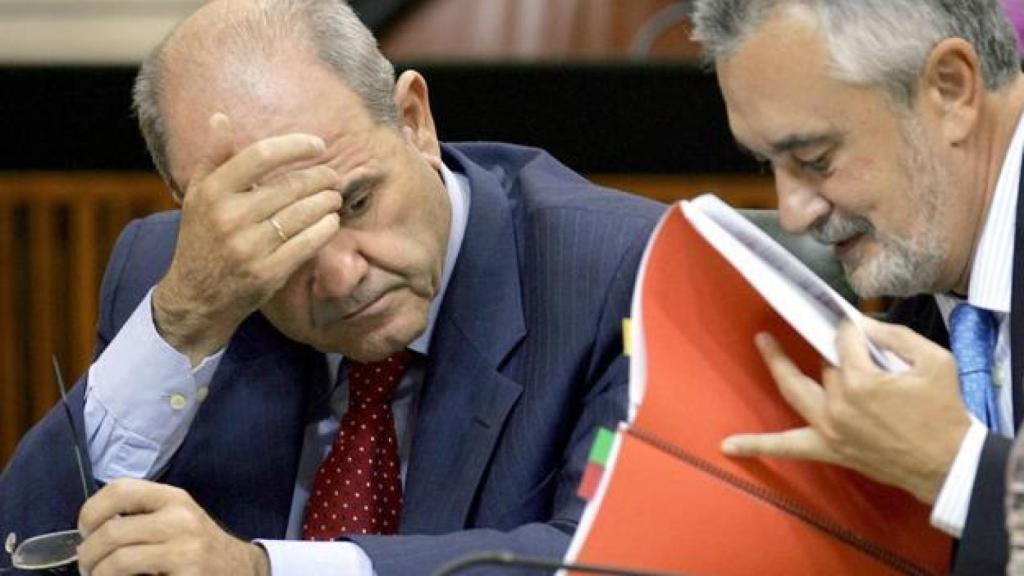 Manuel Chaves y José Antonio Griñánº