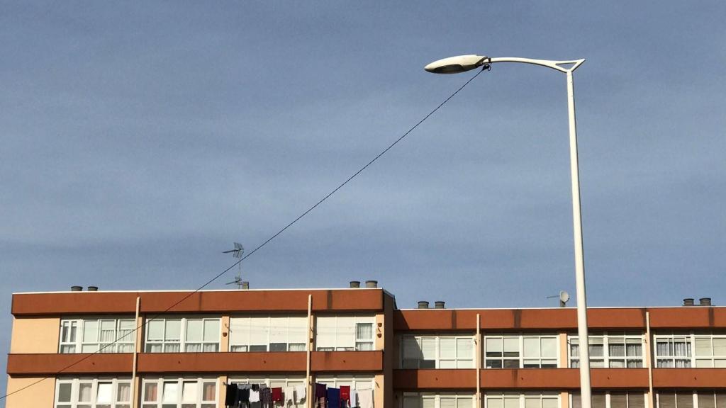 El Barrio de las Flores de A Coruña lamenta la falta de iluminación navideña