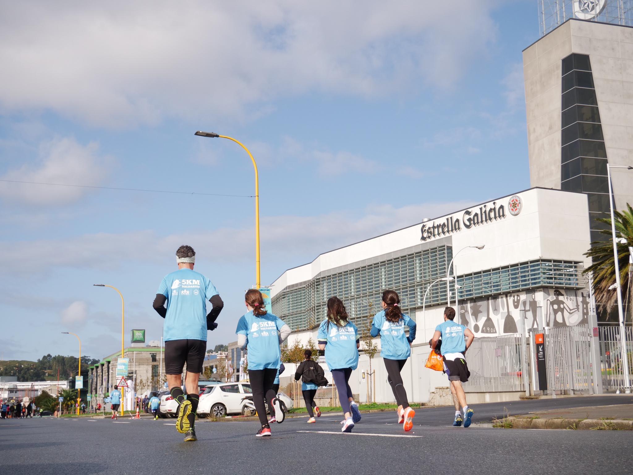 Participaron 814 corredores (@cabreiroá)