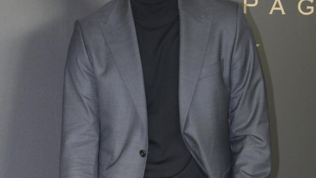 Álex González es el embajador del champagne Moët.