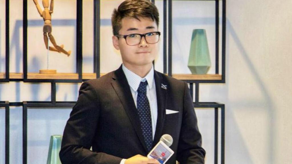 Simon Cheng, en una foto de su Facebook.