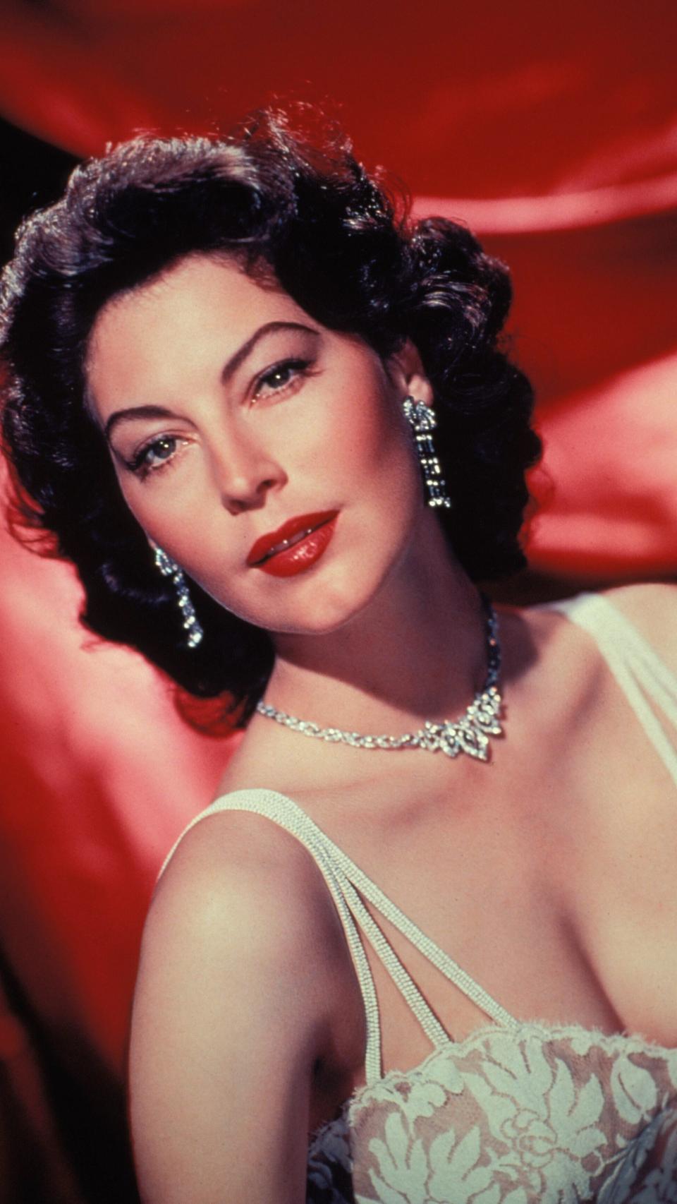 Ava Gardner tuvo una vida marcada por relaciones tortuosas.