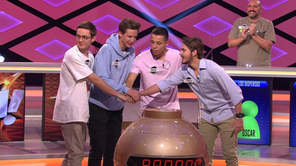 Audiencias: ‘¡Boom!’ vuelve a tomar impulso y supera los dos millones