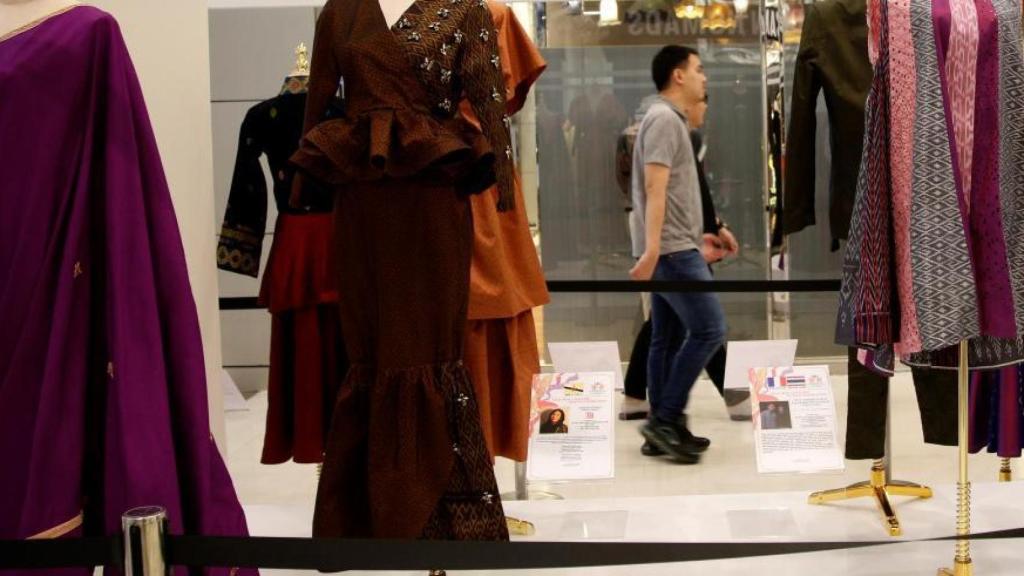 Imagen de la Semana de la Seda de Tailandia.