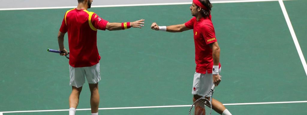 Marcel Granollers y Feliciano López