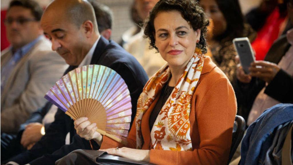 La ministra Magdalena Valerio, en una imagen reciente