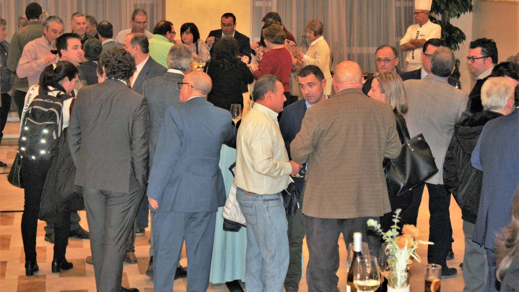 Eurocaja Rural respalda el acto de presentación de los nuevos 'Vinos Altovela' 1