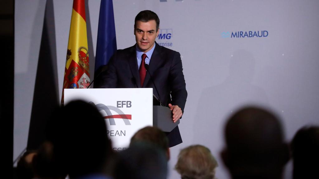 Pedro Sánchez, presidente del Gobierno.