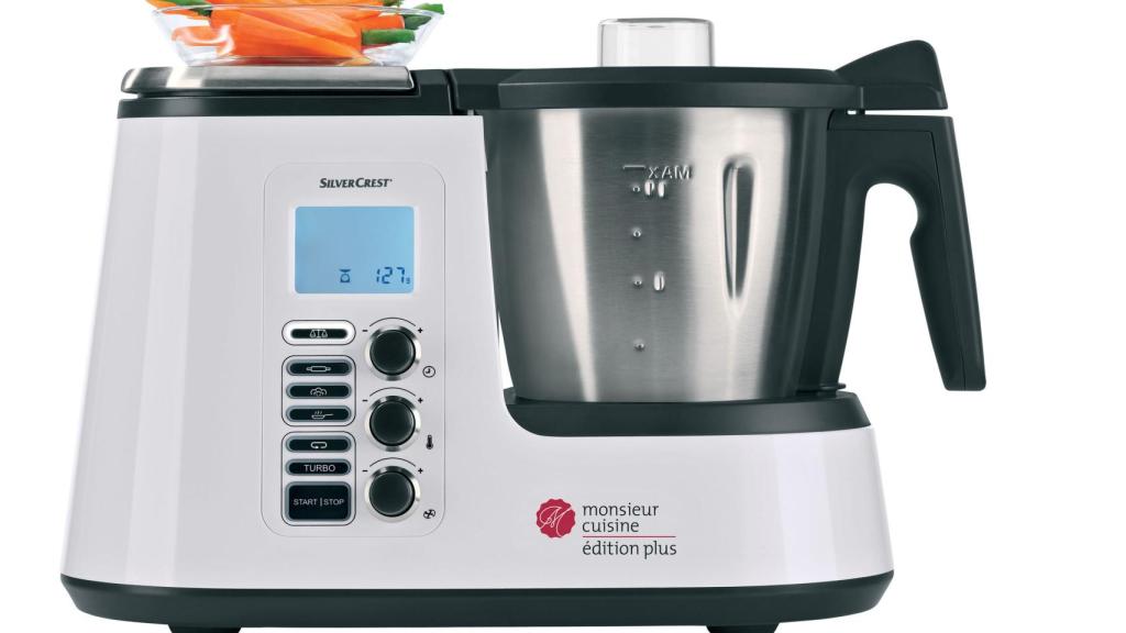 Foto del robot de cocina de Lidl.