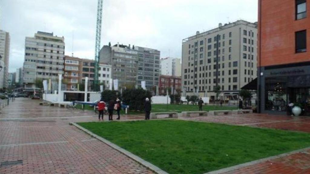 Plaza de Tabacos en A Coruña