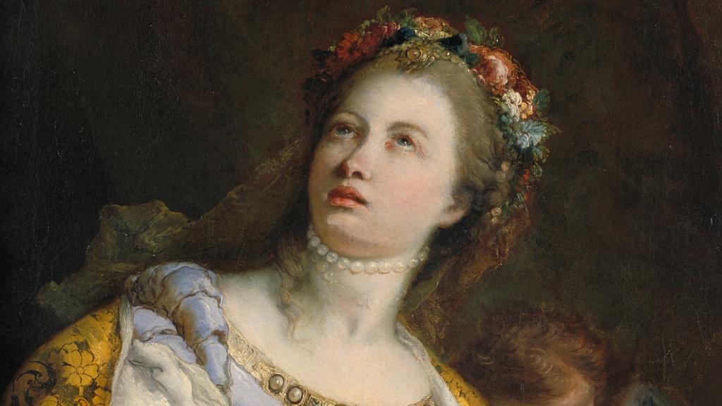 Santa Cecilia de Roma.