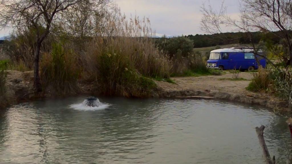Los hechos se produjeron en las termas de Santa Fe, en Granada.