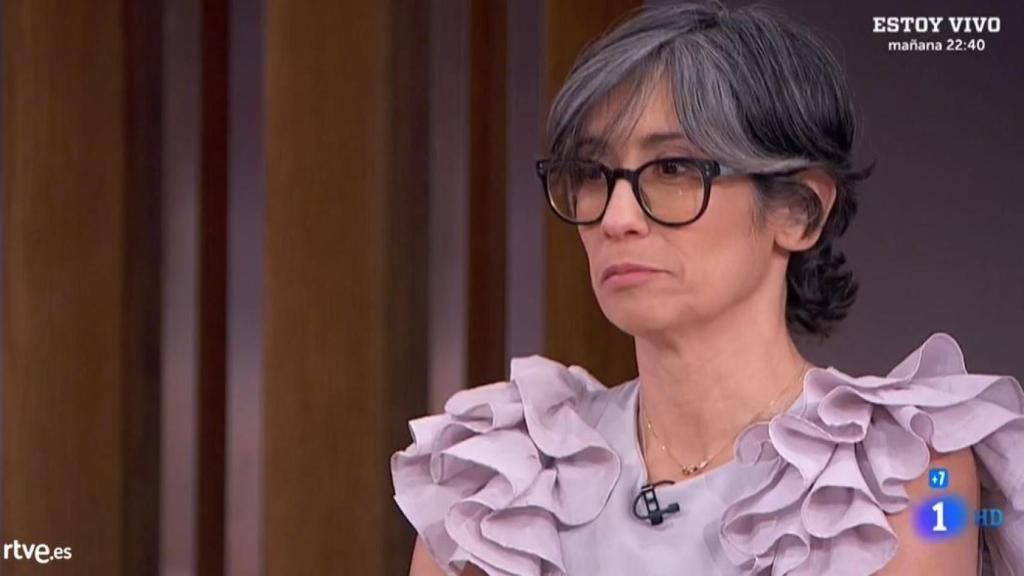 La hermana de Boris Izaguirre en 'MasterChef Celebrity'.