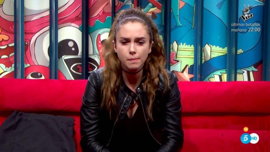 Imagen de Carlota Prado en su participación en GH Revolution (2017).