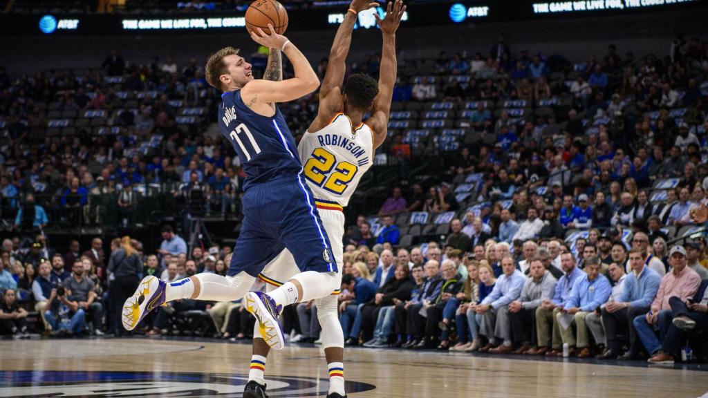 Doncic contra Golden State.