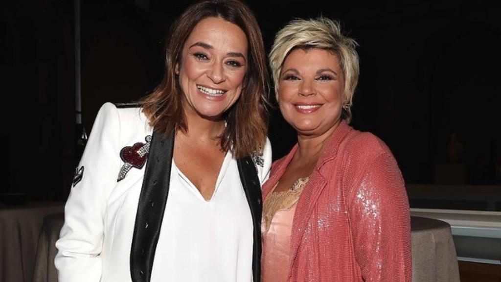 Terelu y Toñi Moreno, en un evento.