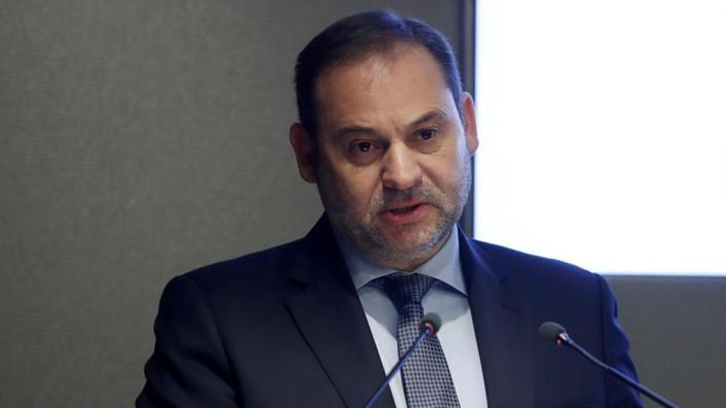 Jose Luis Ábalos, ministro de Transportes, Movilidad y Agenda Urbana.