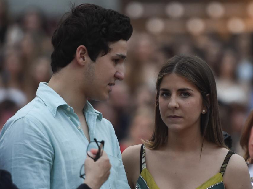 Mar Torres en una imagen de hace tiempo, donde aparece junto a su novio Froilán y donde se puede ver su gran cambio físico.