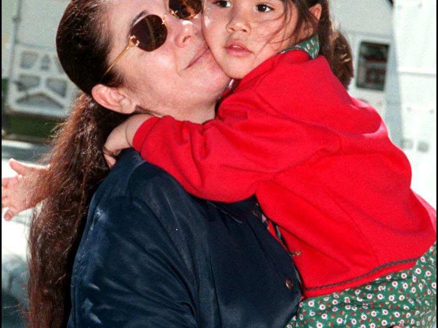 Pantoja protegía mucho a Isa P. cuando era niña.