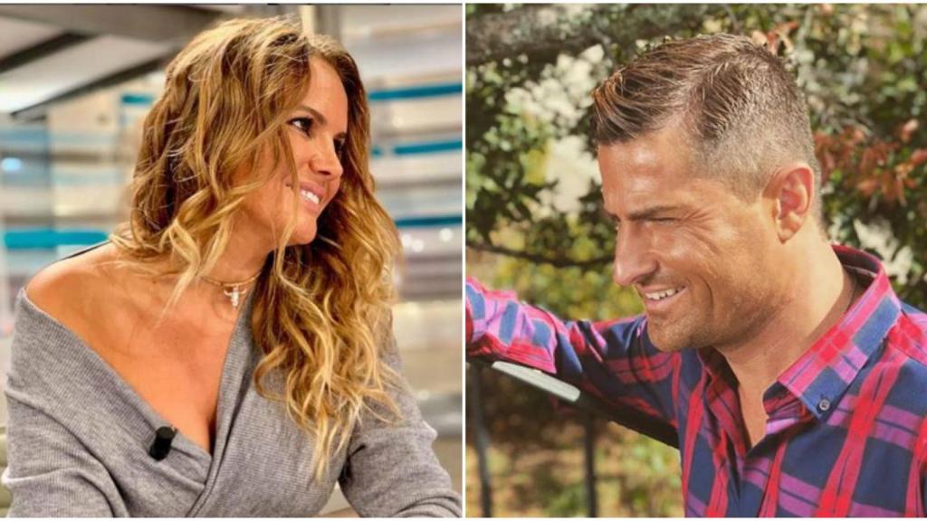 La pareja, en un montaje de JALEOS.