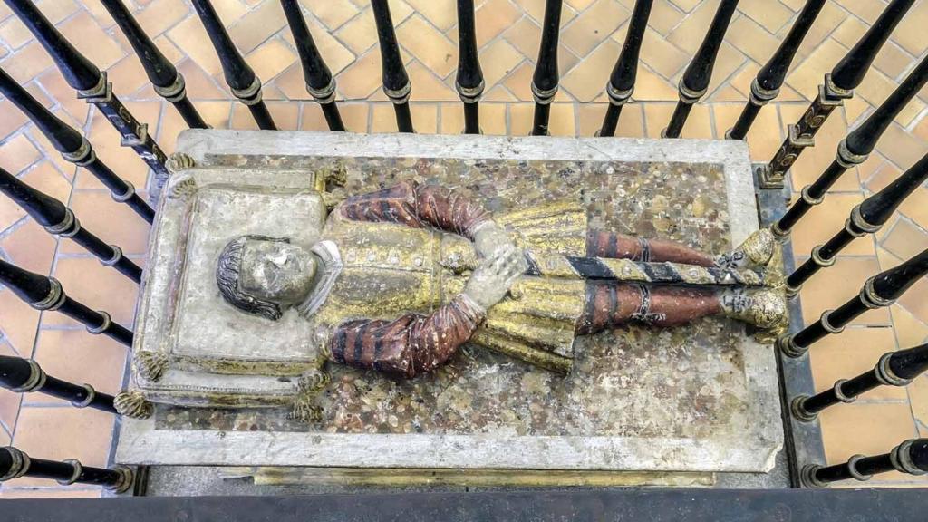 La tumba del infante don Carlos.