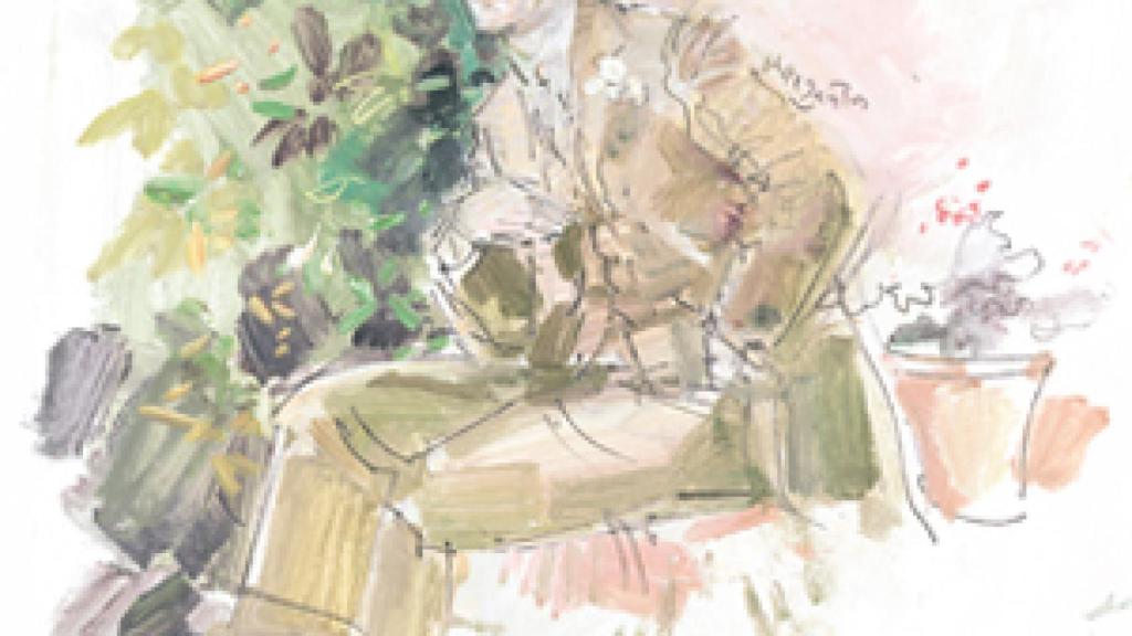 Luis Cernuda, por Grau Santos