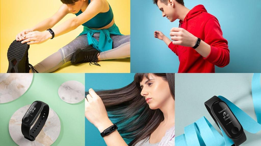 Nueva Xiaomi Mi Band 3i: más barata y con pantalla AMOLED