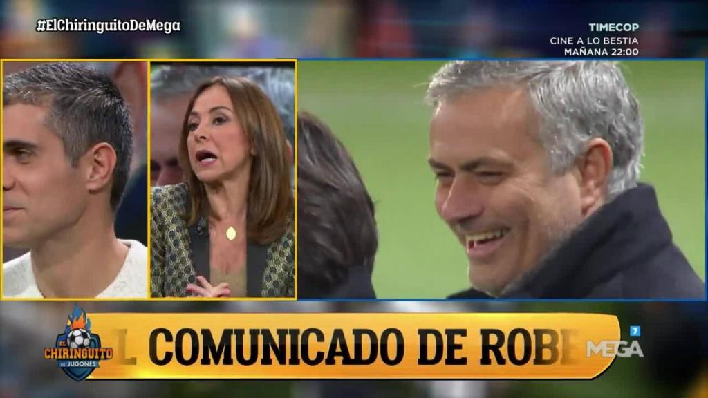 Carme Barceló en El Chiringuito