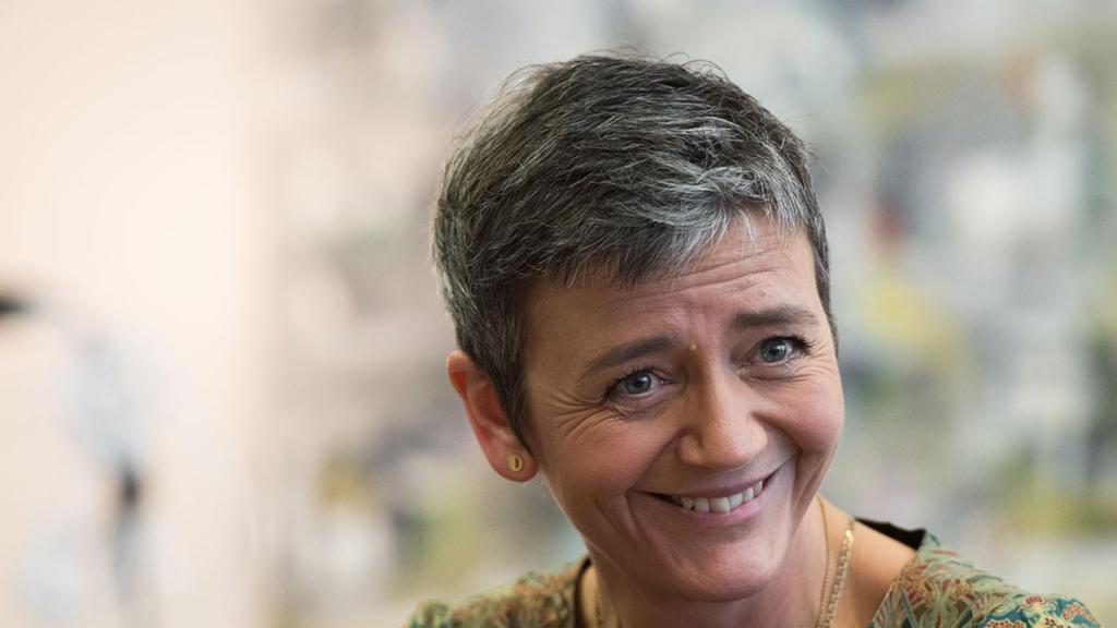 La nueva comisaria de Digitalización en el Parlamento Europeo, la danesa Margrethe Vestager.