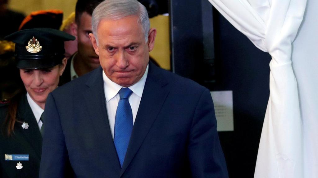 Benjamin Netanyahu, primer ministro de Israel.