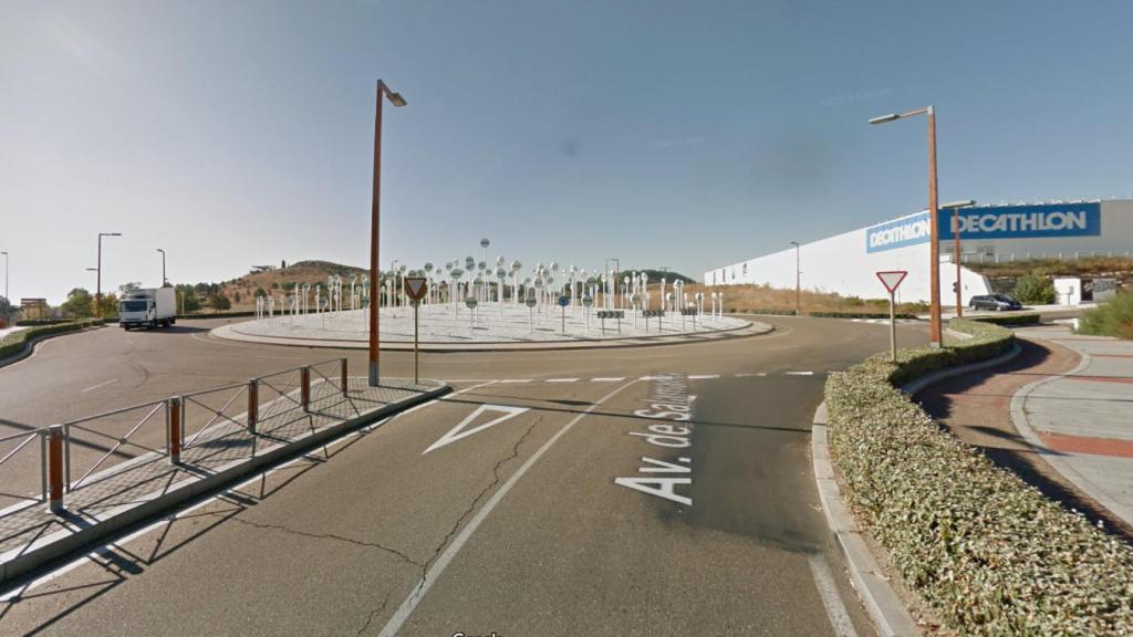 En la Avenida de Salamanca se concentra un gran número de radares.