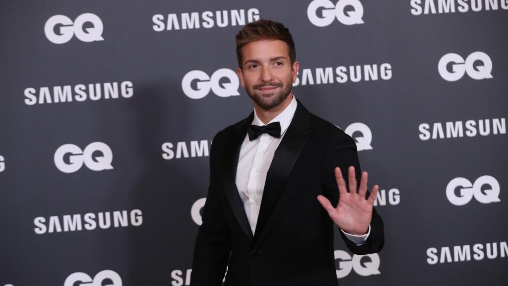 Pablo Alborán ha asegurado que está feliz por haber recibido el premio.