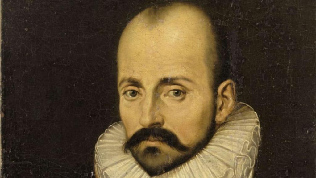 Michel de Montaigne.