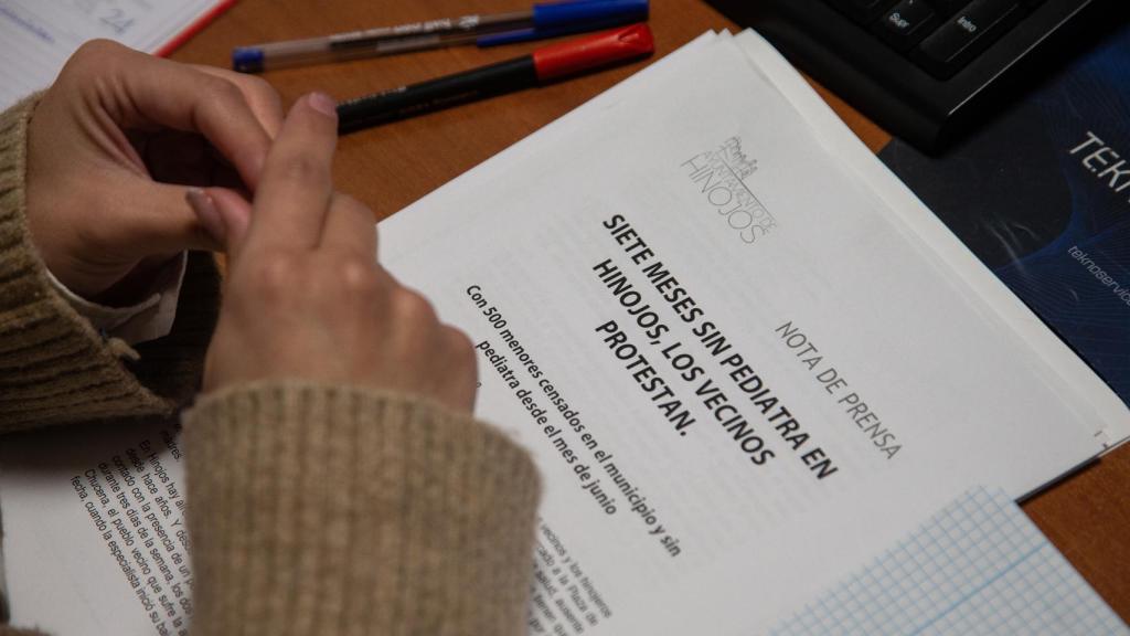 El comunicado emitido por el ayuntamiento de Hinojos en relación a la falta de pediatras en la localidad.