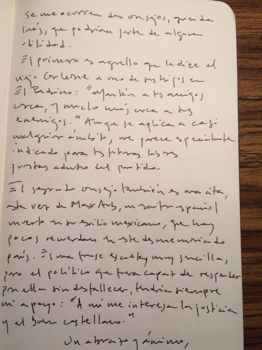 El consejo de Ana Nuño.