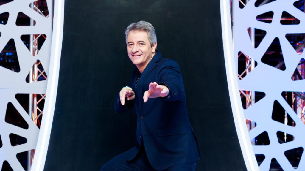 Manolo Lama durante su etapa en Ninja Warrior.