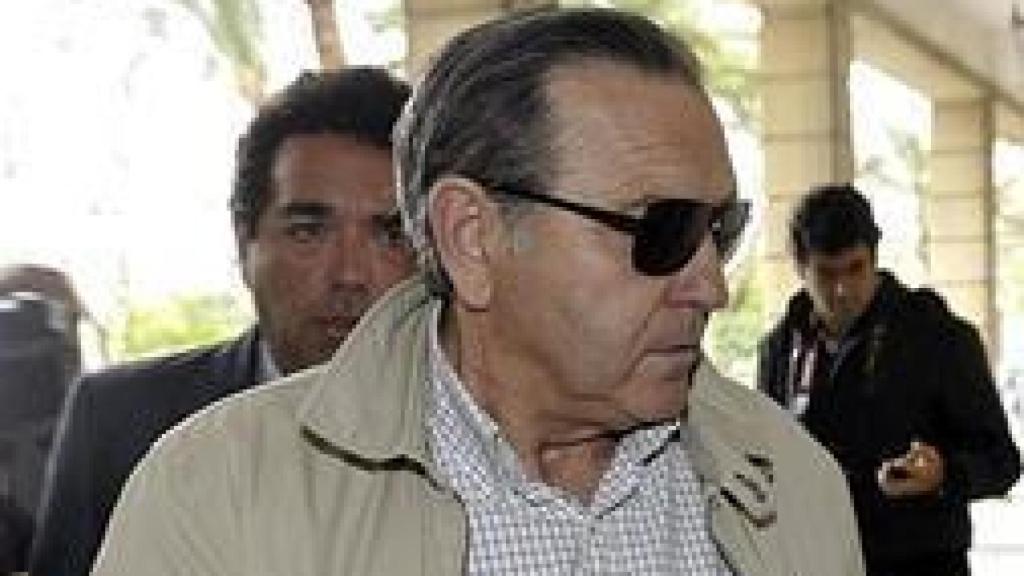 Antonio Garrido Santoyo en los juzgados de Sevilla, en abril de 2014.